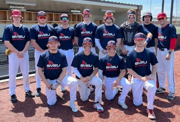 baseball field plus players